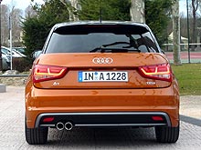 - Audi A1 Sportback:  