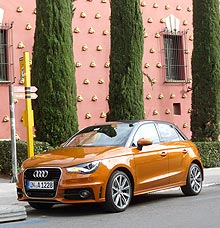 - Audi A1 Sportback:  