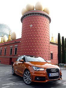 - Audi A1 Sportback:  