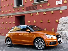 - Audi A1 Sportback:  