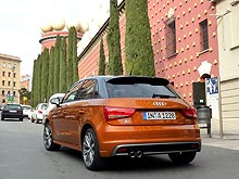 - Audi A1 Sportback:  