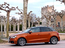 - Audi A1 Sportback:  