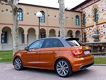 - Audi A1 Sportback:  