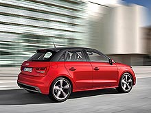 - Audi A1 Sportback:  