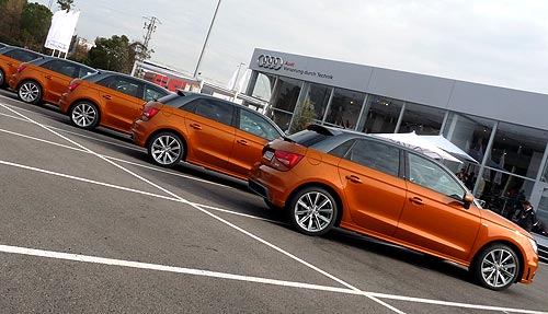 - Audi A1 Sportback:  
