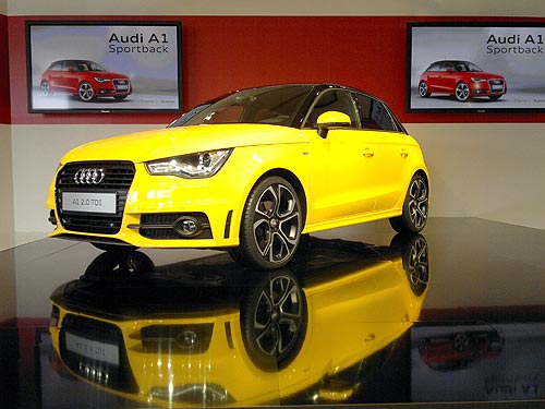 - Audi A1 Sportback:  