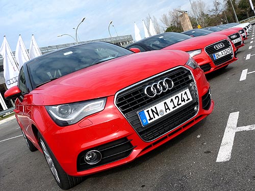 - Audi A1 Sportback:  