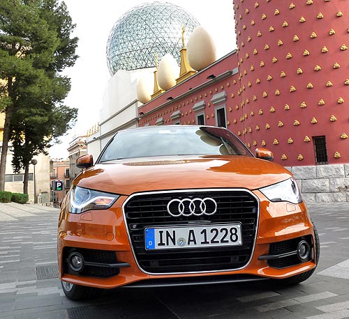 - Audi A1 Sportback:  