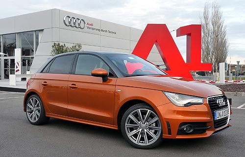 - Audi A1 Sportback:  