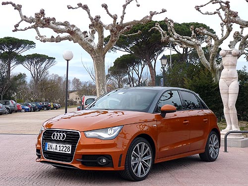 - Audi A1 Sportback:  