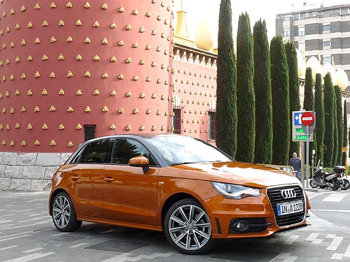 - Audi A1 Sportback:  