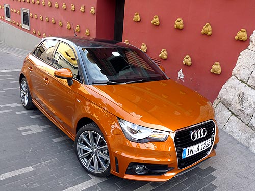 - Audi A1 Sportback:  