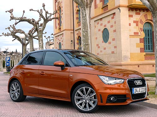 - Audi A1 Sportback:  