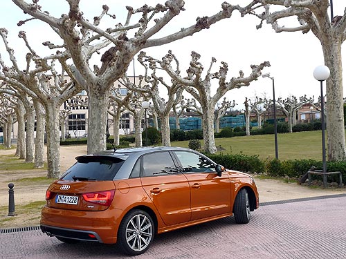 - Audi A1 Sportback:  