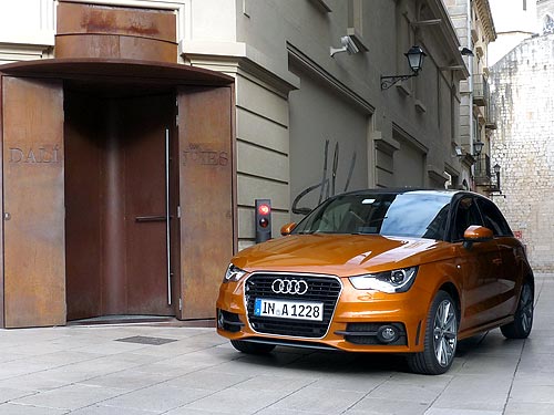 - Audi A1 Sportback:  