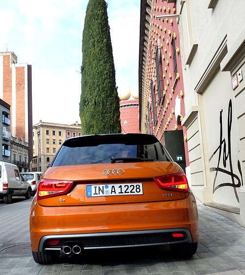 - Audi A1 Sportback:  