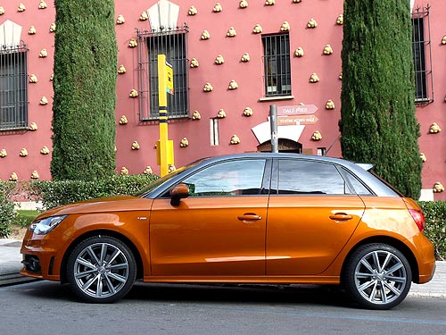 - Audi A1 Sportback:  