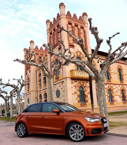 - Audi A1 Sportback:  