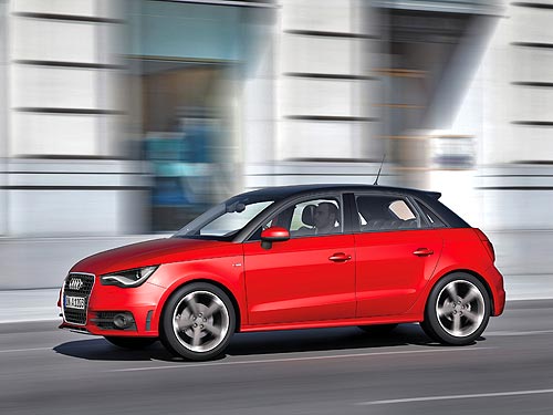 - Audi A1 Sportback:  