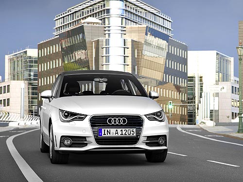 - Audi A1 Sportback:  