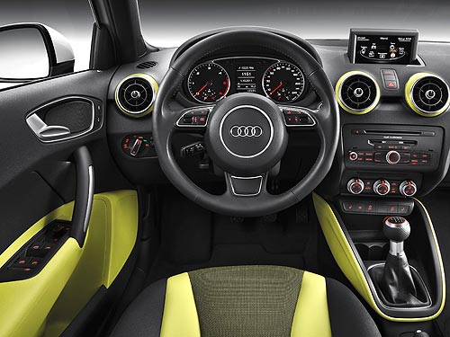 - Audi A1 Sportback:  