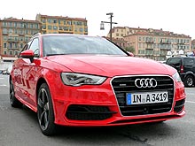 - Audi A3 Sportback:   