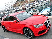 - Audi A3 Sportback:   