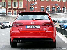 - Audi A3 Sportback:   