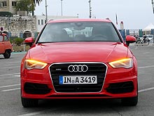 - Audi A3 Sportback:   