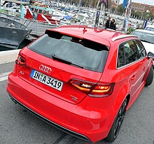 - Audi A3 Sportback:   