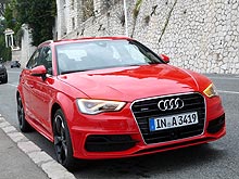 - Audi A3 Sportback:   