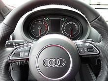 - Audi A3 Sportback:   