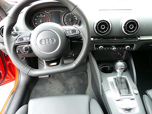 - Audi A3 Sportback:   