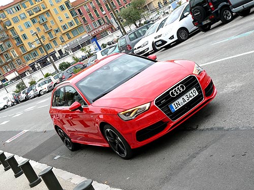 - Audi A3 Sportback:   