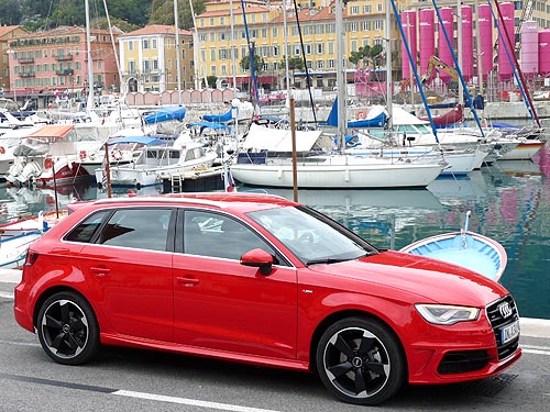 - Audi A3 Sportback:   