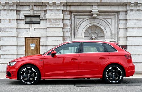 - Audi A3 Sportback:   