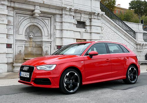 - Audi A3 Sportback:   