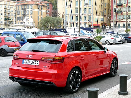 - Audi A3 Sportback:   