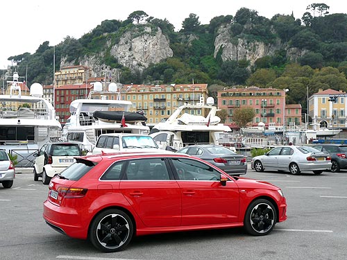 - Audi A3 Sportback:   