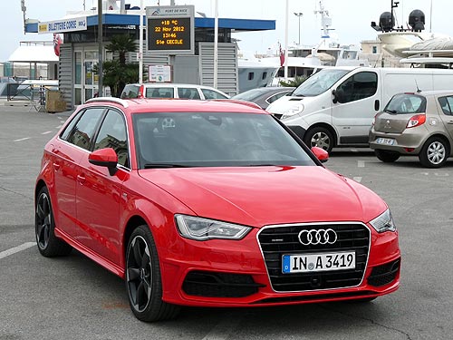 - Audi A3 Sportback:   