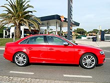 - Audi A4: Premium  