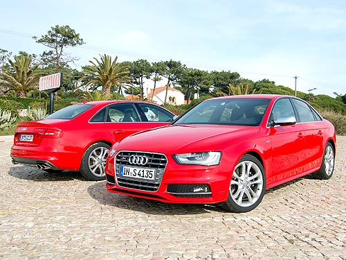 - Audi A4: Premium  