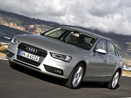 - Audi A4: Premium  