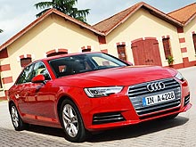 -  Audi A4:   