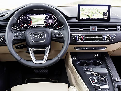 -  Audi A4:   
