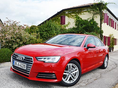 -  Audi A4:   