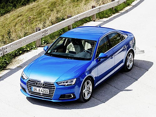 -  Audi A4:   