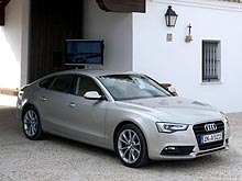 -  Audi A5:   