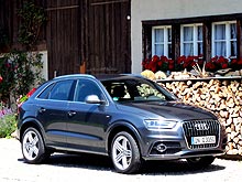 - Audi Q3:     SUV-