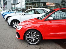 Тест-драйв обновленного Audi Q3: практичный премиум-класс